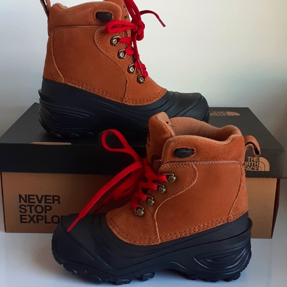 The North Face Youth Boys Chilkat Lace II Boots Size US 2 - Picture 10 of 14